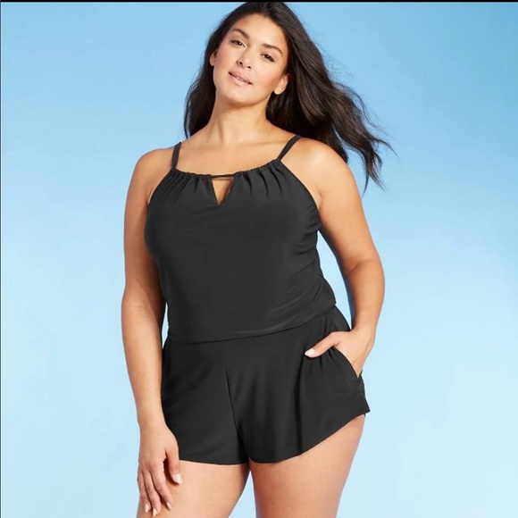 Other - 👙 Black XL swimsuit convertible Jumpsuit